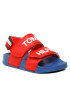 Tommy Hilfiger Сандали Logo Velcro Sandal T1B2-32927-1172 M Червен - Pepit.bg