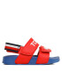 Tommy Hilfiger Сандали Logo Velcro Sandal T1B2-32927-1172 M Червен - Pepit.bg