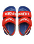 Tommy Hilfiger Сандали Logo Velcro Sandal T1B2-32927-1172 M Червен - Pepit.bg