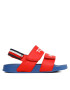 Tommy Hilfiger Сандали Logo Velcro Sandal T1B2-32927-1172 S Червен - Pepit.bg