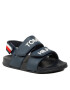 Tommy Hilfiger Сандали Logo Velcro Sandal T1B2-32927-1172 S Тъмносин - Pepit.bg