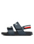 Tommy Hilfiger Сандали Logo Velcro Sandal T1B2-32927-1172 S Тъмносин - Pepit.bg