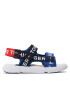 Tommy Hilfiger Сандали Logo Velcro Sandal T3X2-32910-1590 S Тъмносин - Pepit.bg