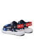 Tommy Hilfiger Сандали Logo Velcro Sandal T3X2-32910-1590 S Тъмносин - Pepit.bg