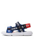 Tommy Hilfiger Сандали Logo Velcro Sandal T3X2-32910-1590 S Тъмносин - Pepit.bg