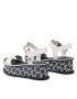 Tommy Hilfiger Сандали New Artisanal Flatform FW0FW07022 Бял - Pepit.bg