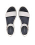 Tommy Hilfiger Сандали New Artisanal Flatform FW0FW07022 Бял - Pepit.bg