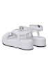 Tommy Hilfiger Сандали New Flatform Strap FW0FW07245 Бял - Pepit.bg