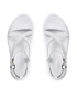 Tommy Hilfiger Сандали New Flatform Strap FW0FW07245 Бял - Pepit.bg
