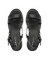 Tommy Hilfiger Сандали New Flatform Strap FW0FW07245 Черен - Pepit.bg