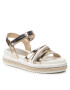 Tommy Hilfiger Сандали Platform Velcro Sandal Platform T3A2-32177-0567 M Златист - Pepit.bg