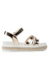 Tommy Hilfiger Сандали Platform Velcro Sandal Platform T3A2-32177-0567 M Златист - Pepit.bg