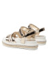 Tommy Hilfiger Сандали Platform Velcro Sandal Platform T3A2-32177-0567 M Златист - Pepit.bg