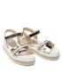 Tommy Hilfiger Сандали Platform Velcro Sandal Platform T3A2-32177-0567 M Златист - Pepit.bg