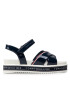 Tommy Hilfiger Сандали Platform Velcro Sandal T3A2-32178-0774 M Тъмносин - Pepit.bg