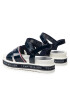 Tommy Hilfiger Сандали Platform Velcro Sandal T3A2-32178-0774 M Тъмносин - Pepit.bg