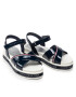 Tommy Hilfiger Сандали Platform Velcro Sandal T3A2-32178-0774 M Тъмносин - Pepit.bg