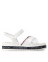 Tommy Hilfiger Сандали Platform Velcro Sandal T3A2-32178-0774 S Бял - Pepit.bg