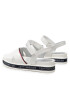 Tommy Hilfiger Сандали Platform Velcro Sandal T3A2-32178-0774 S Бял - Pepit.bg