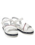 Tommy Hilfiger Сандали Platform Velcro Sandal T3A2-32178-0774 S Бял - Pepit.bg