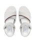 Tommy Hilfiger Сандали Platform Velcro Sandal T3A2-32178-0774 S Бял - Pepit.bg