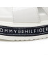 Tommy Hilfiger Сандали Platform Velcro Sandal T3A2-32178-0774 S Бял - Pepit.bg