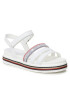 Tommy Hilfiger Сандали Platform Velcro Sandal T3A2-32762-0371 S Бял - Pepit.bg