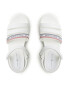 Tommy Hilfiger Сандали Platform Velcro Sandal T3A2-32762-0371 S Бял - Pepit.bg