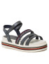 Tommy Hilfiger Сандали Platform Velcro Sandal T3A2-32763-0568 M Тъмносин - Pepit.bg