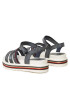 Tommy Hilfiger Сандали Platform Velcro Sandal T3A2-32763-0568 M Тъмносин - Pepit.bg