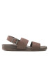 Tommy Hilfiger Сандали Premium Leather Sandal FM0FM04461 Кафяв - Pepit.bg