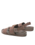 Tommy Hilfiger Сандали Premium Leather Sandal FM0FM04461 Кафяв - Pepit.bg