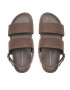 Tommy Hilfiger Сандали Premium Leather Sandal FM0FM04461 Кафяв - Pepit.bg