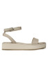 Tommy Hilfiger Сандали Rope Flatform FW0FW07019 Бежов - Pepit.bg