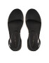 Tommy Hilfiger Сандали Rope Flatform FW0FW07019 Черен - Pepit.bg