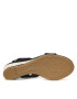 Tommy Hilfiger Сандали Rope Webbing Mid Wedge FW0FW07092 Черен - Pepit.bg