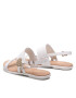 Tommy Hilfiger Сандали Round Th Flat Sandal FW0FW06230 Бял - Pepit.bg