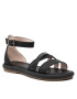 Tommy Hilfiger Сандали Sandal T3A2-32173-0371 S Черен - Pepit.bg