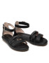 Tommy Hilfiger Сандали Sandal T3A2-32173-0371 S Черен - Pepit.bg