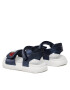 Tommy Hilfiger Сандали Strass Heart Velcro Sandal T1A2-32752-1367 S Тъмносин - Pepit.bg