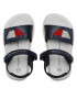 Tommy Hilfiger Сандали Strass Heart Velcro Sandal T1A2-32752-1367 S Тъмносин - Pepit.bg