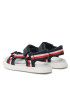 Tommy Hilfiger Сандали Stripes Sandal T3B2-32905-1355 S Тъмносин - Pepit.bg
