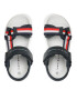 Tommy Hilfiger Сандали Stripes Sandal T3B2-32905-1355 S Тъмносин - Pepit.bg