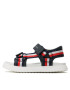Tommy Hilfiger Сандали Stripes Sandal T3B2-32905-1355 S Тъмносин - Pepit.bg