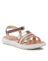 Tommy Hilfiger Сандали Stripes Velcro Sandal T4A2-32771-1372 M Златист - Pepit.bg