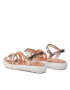 Tommy Hilfiger Сандали Stripes Velcro Sandal T4A2-32771-1372 M Златист - Pepit.bg