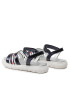 Tommy Hilfiger Сандали Stripes Velcro T4A2-32771-1372 M Тъмносин - Pepit.bg