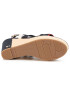 Tommy Hilfiger Сандали Th Basic Hardware High Wedge FW0FW04946 Тъмносин - Pepit.bg