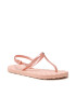 Tommy Hilfiger Сандали Th Classy Flip Flop FW0FW05623 Розов - Pepit.bg