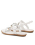 Tommy Hilfiger Сандали Th Flat Sandal FW0FW07068 Бял - Pepit.bg